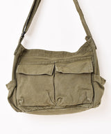 【3色展開】キャンバス ショルダーバッグ