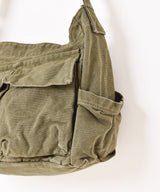 【3色展開】キャンバス ショルダーバッグ