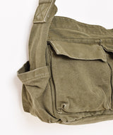 【3色展開】キャンバス ショルダーバッグ