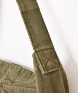 【3色展開】キャンバス ショルダーバッグ