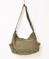 【3色展開】キャンバス ショルダーバッグ