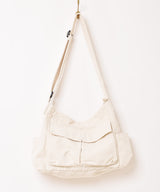 【3色展開】キャンバス ショルダーバッグ