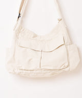 【3色展開】キャンバス ショルダーバッグ