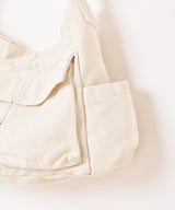 【3色展開】キャンバス ショルダーバッグ