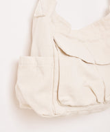 【3色展開】キャンバス ショルダーバッグ