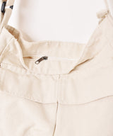 【3色展開】キャンバス ショルダーバッグ