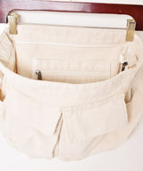 【3色展開】キャンバス ショルダーバッグ