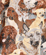 Emerald Motel 犬柄 コーデュロ イ長袖シャツ