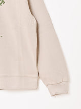 【2色展開】 プリントスウェットシャツ 「THE SUNSET」