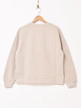 【2色展開】 プリントスウェットシャツ 「THE SUNSET」