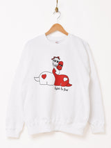 プリントスウェットシャツ Dinosaur