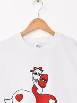 プリントスウェットシャツ Dinosaur