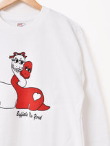 プリントスウェットシャツ Dinosaur