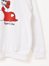 プリントスウェットシャツ Dinosaur