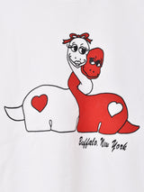 プリントスウェットシャツ Dinosaur