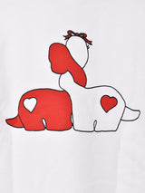 プリントスウェットシャツ Dinosaur