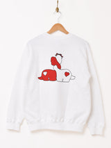 プリントスウェットシャツ Dinosaur