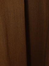 ストライプ スラックス オリーブ