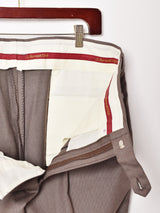 ウールスラックス 2タック