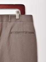 ウールスラックス 2タック