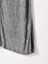 スリーブレスシャツワンピース