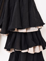 【3色展開】Emerald Motel フリルデザイン タートルネック シアーカットソー