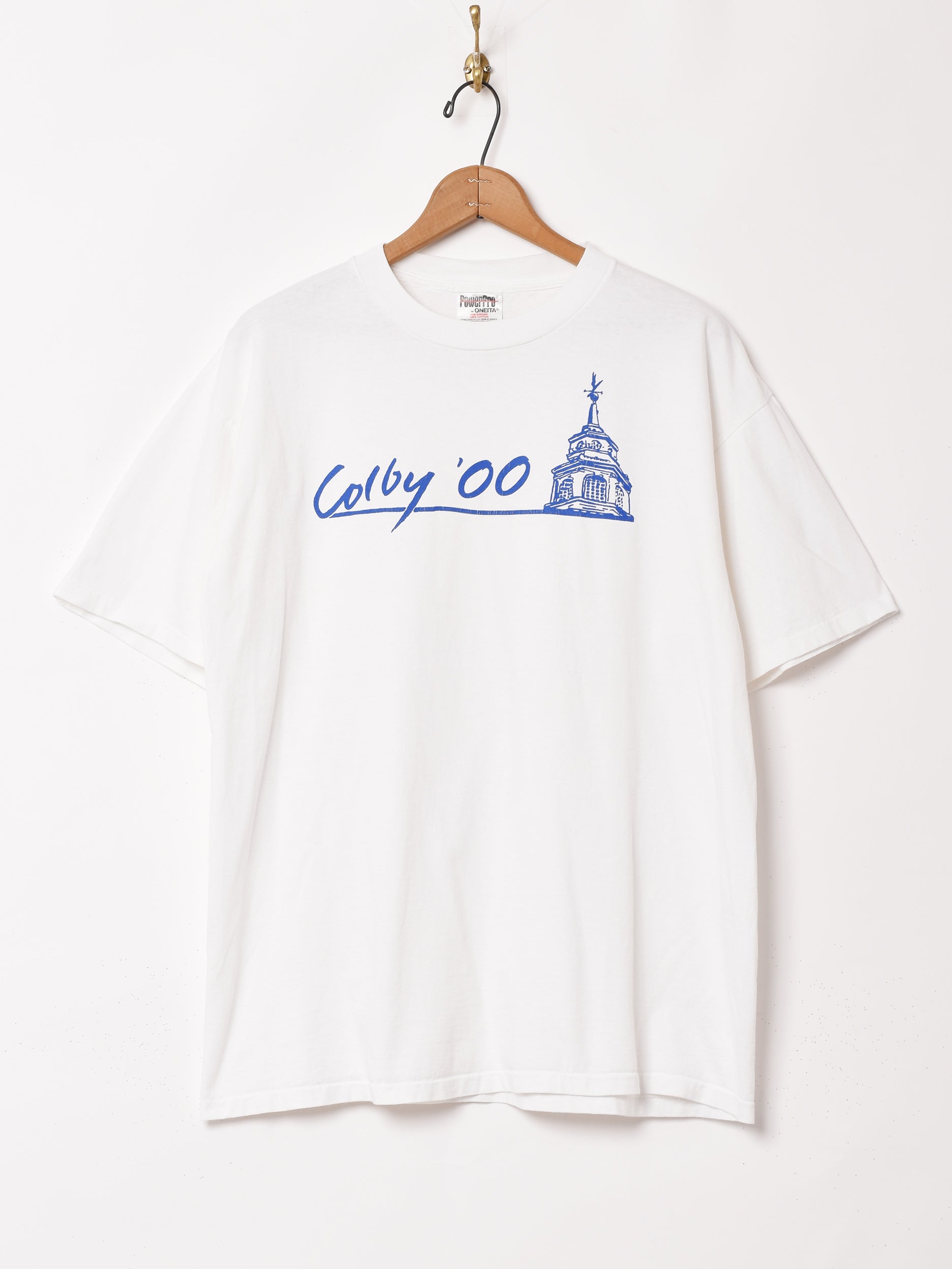 アメリカ製 Colby カレッジTシャツ – 古着屋Top of the Hillのネット ...