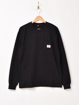 【4色展開】Backers ポケット ロングスリーブTシャツ