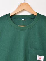 【4色展開】Backers ポケット ロングスリーブTシャツ