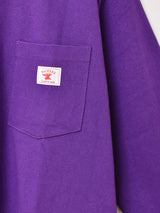 【4色展開】Backers ポケット ロングスリーブTシャツ