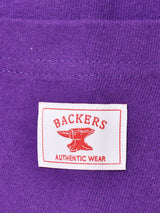 【4色展開】Backers ポケット ロングスリーブTシャツ