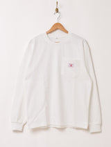 【4色展開】Backers ポケット ロングスリーブTシャツ