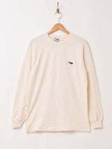 【5色展開】Backers ワンポイント スカンク ロングスリーブTシャツ