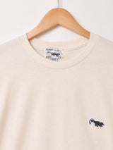 【5色展開】Backers ワンポイント スカンク ロングスリーブTシャツ