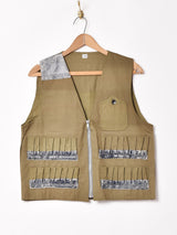 ハンティングベスト ガンパッチ