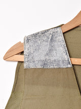 ハンティングベスト ガンパッチ