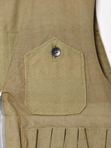 ハンティングベスト ガンパッチ