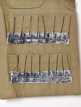 ハンティングベスト ガンパッチ