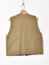 ハンティングベスト ガンパッチ