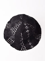 【2色展開】カットワーク チューリップハット