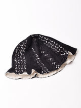 【2色展開】カットワーク チューリップハット