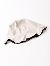 【2色展開】カットワーク チューリップハット