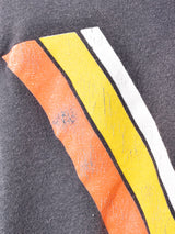 80's アメリカ製 Harley Davidson ヘンリーネック両面プリントTシャツ