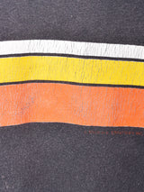 80's アメリカ製 Harley Davidson ヘンリーネック両面プリントTシャツ