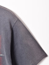 80's アメリカ製 Harley Davidson ヘンリーネック両面プリントTシャツ