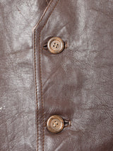 スペイン製 レザーシューティングジャケット