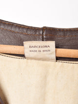 スペイン製 レザーシューティングジャケット