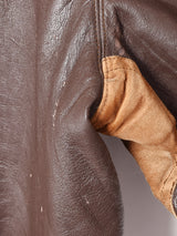 スペイン製 レザーシューティングジャケット