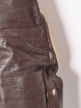 スペイン製 レザーシューティングジャケット