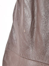 スペイン製 レザーシューティングジャケット